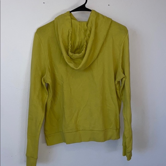 yellow sweatshirt from pink/ victoria secret - Picture 3 of 3